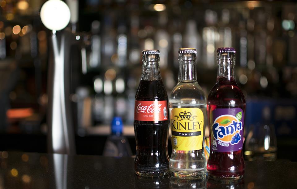 Non alcoholic drinks