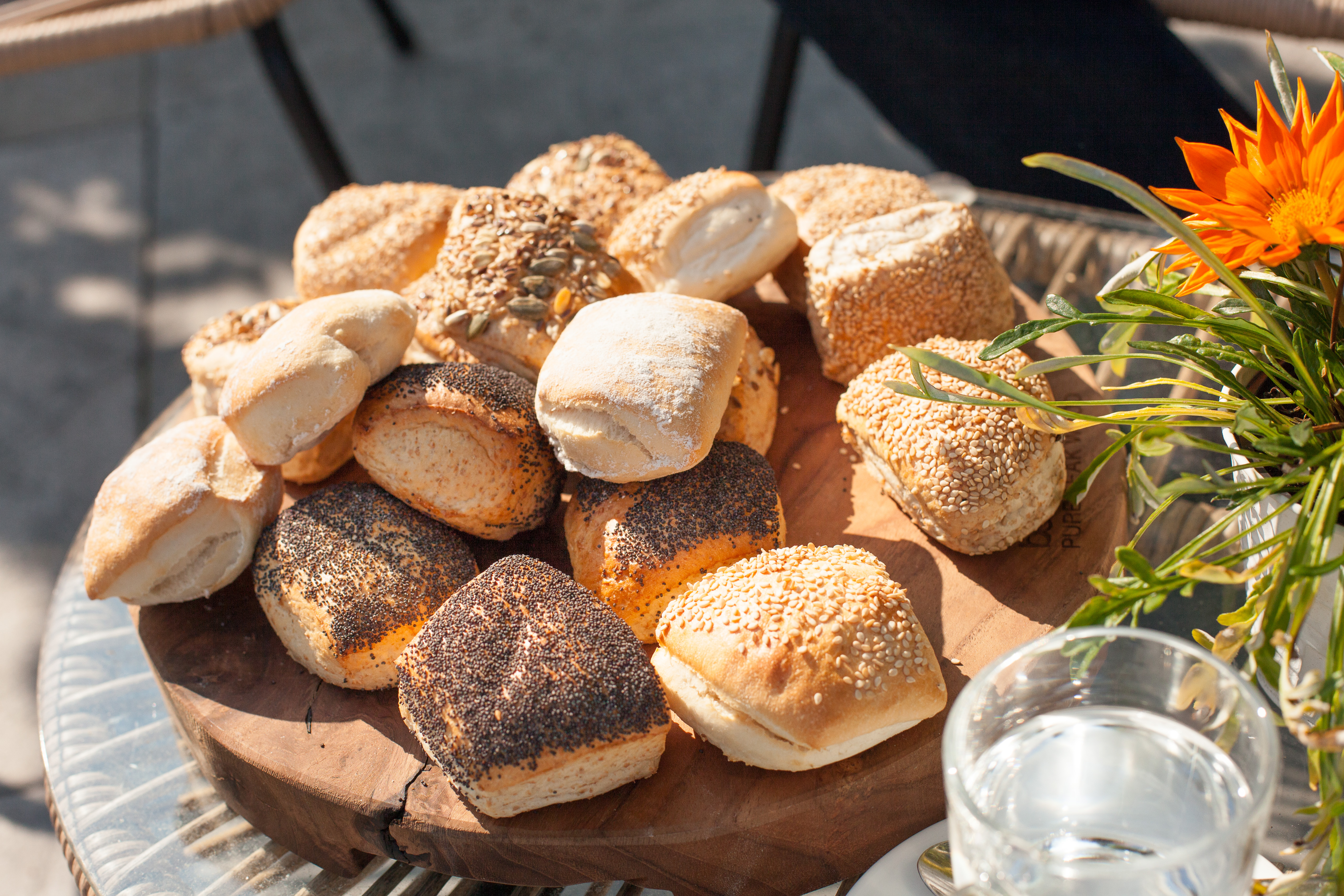 Luxe broodjes/Sandwiches