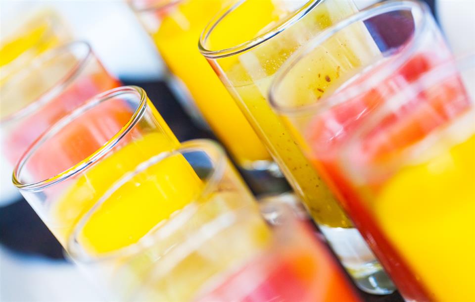 Non-alcoholic drinks