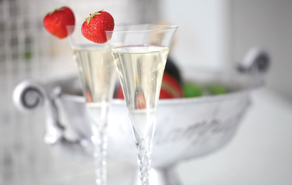 Schaumweine und Champagner