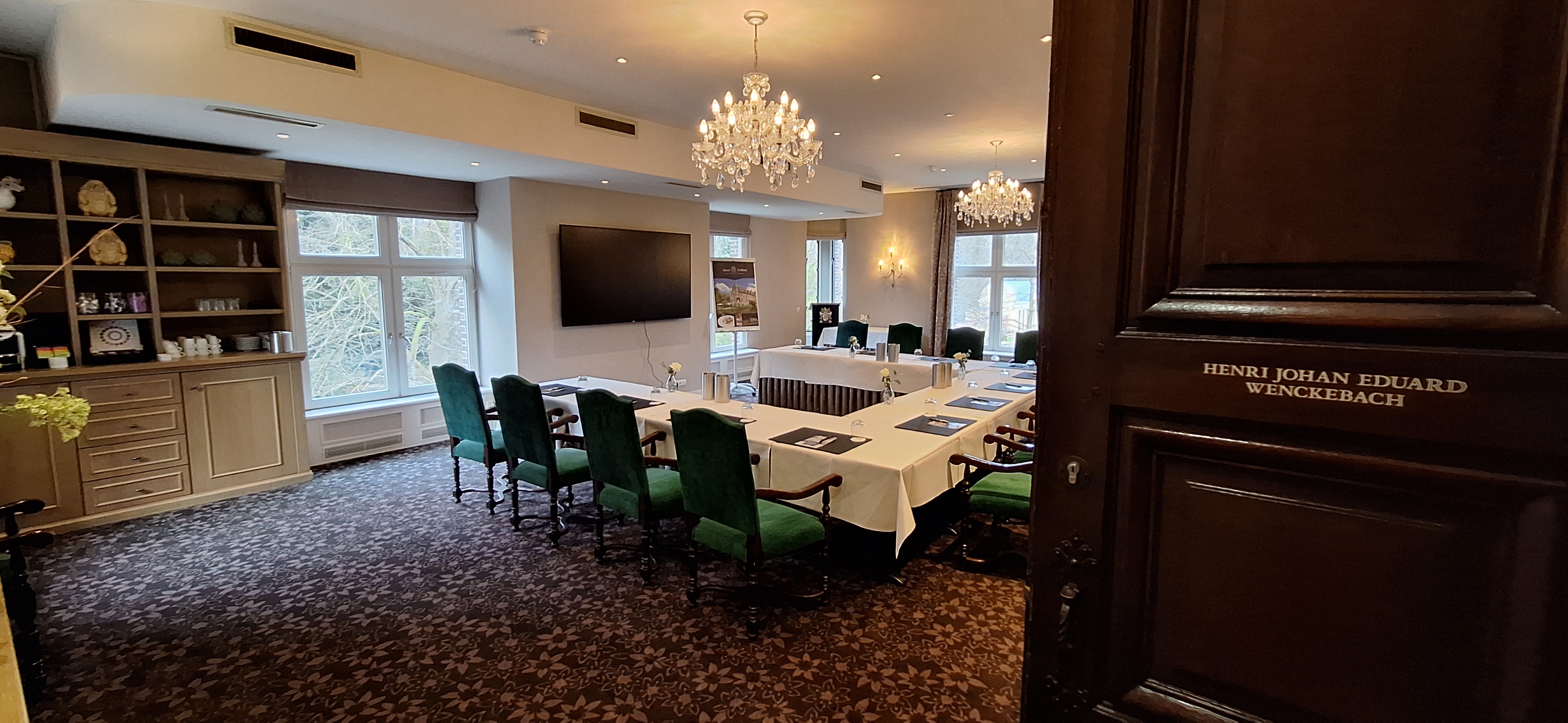 Exclusief vergaderen