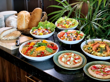 Business-Buffet – italienisch Business-Buffet – italienisch