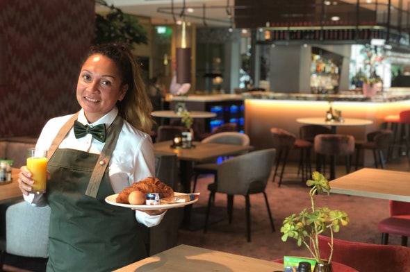 Medewerker ontbijt Medewerker ontbijt