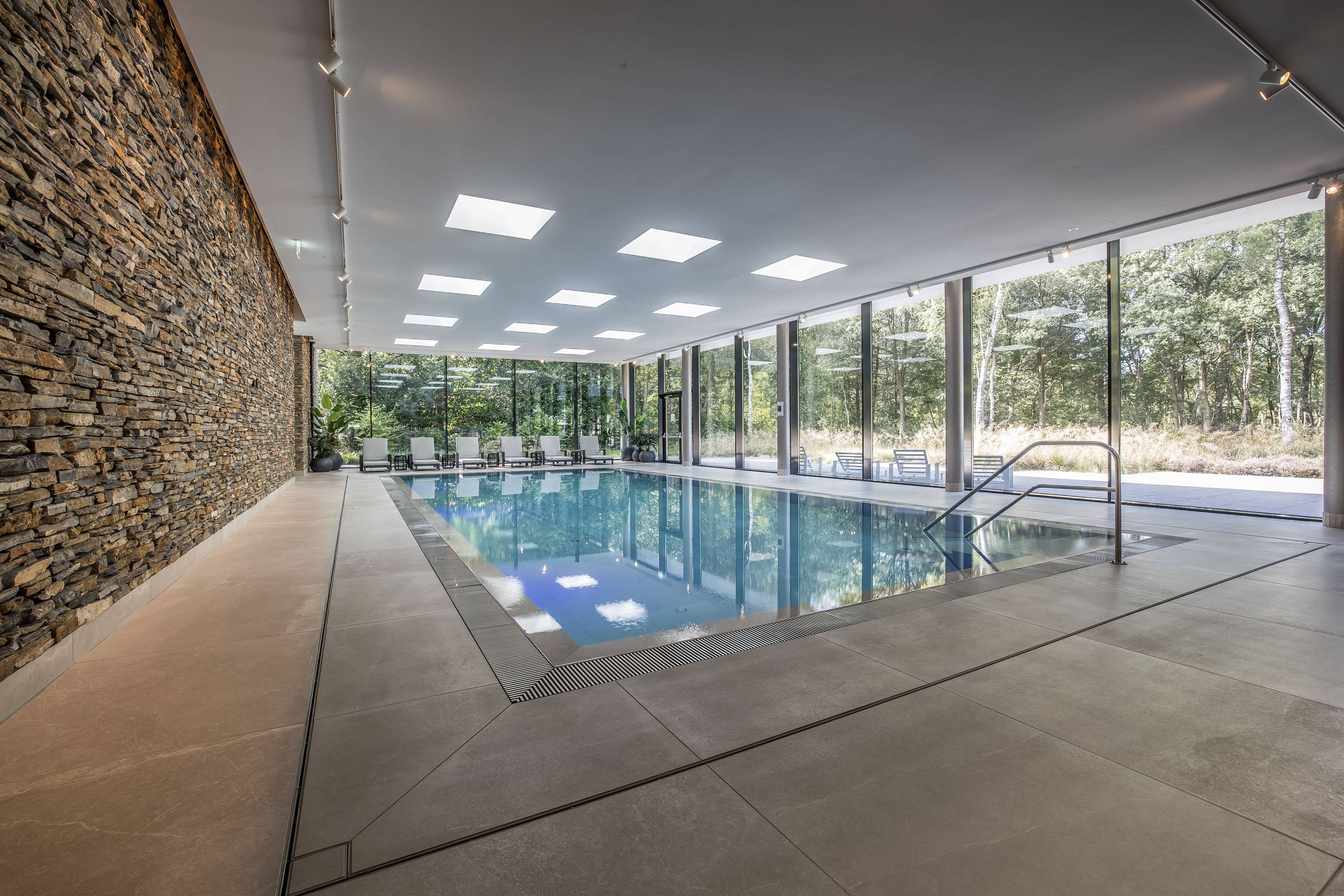 Zwembad, wellness & fitness