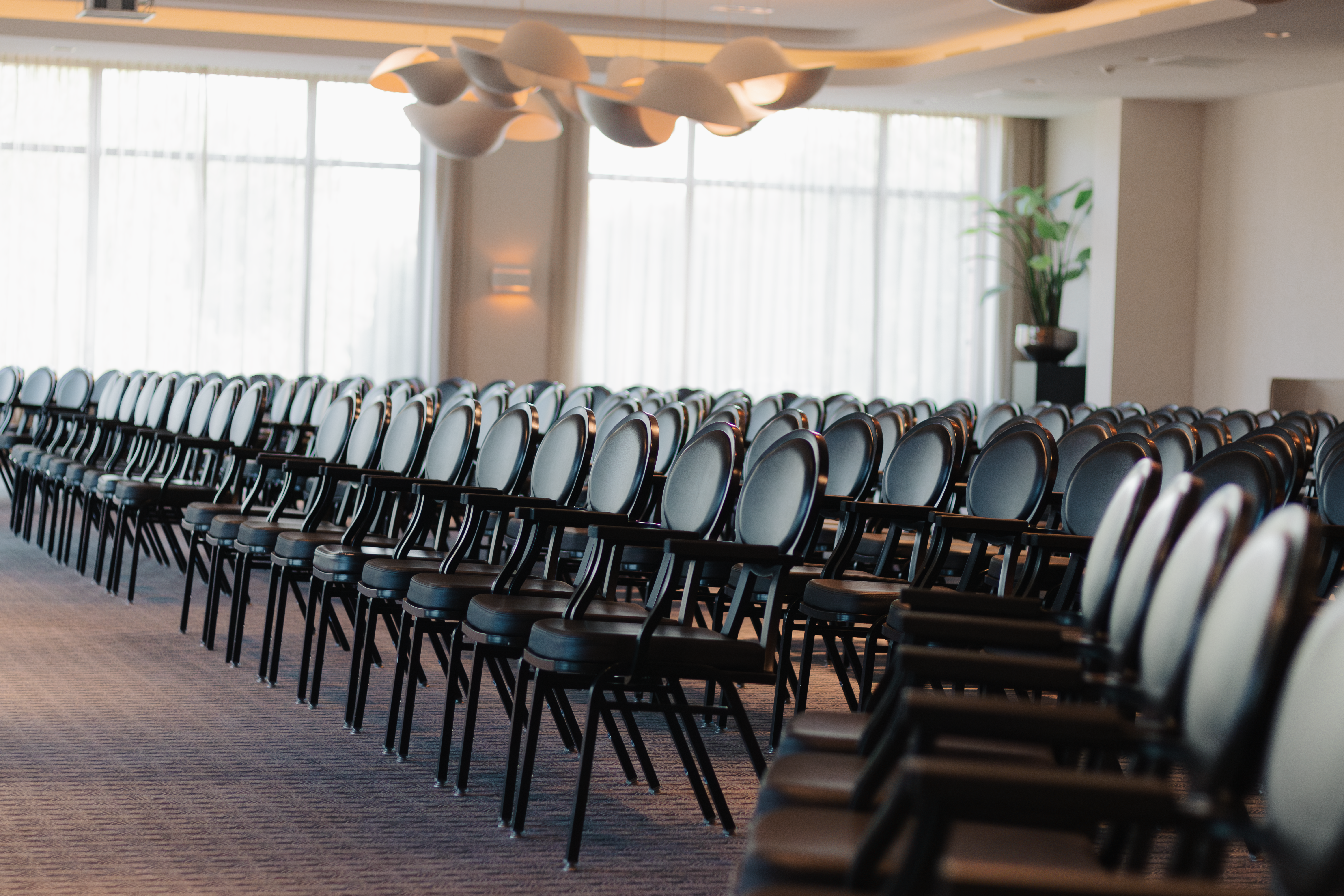 Zalen & capaciteiten