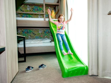 Familiekamer Van der Valk Hotel Tilburg