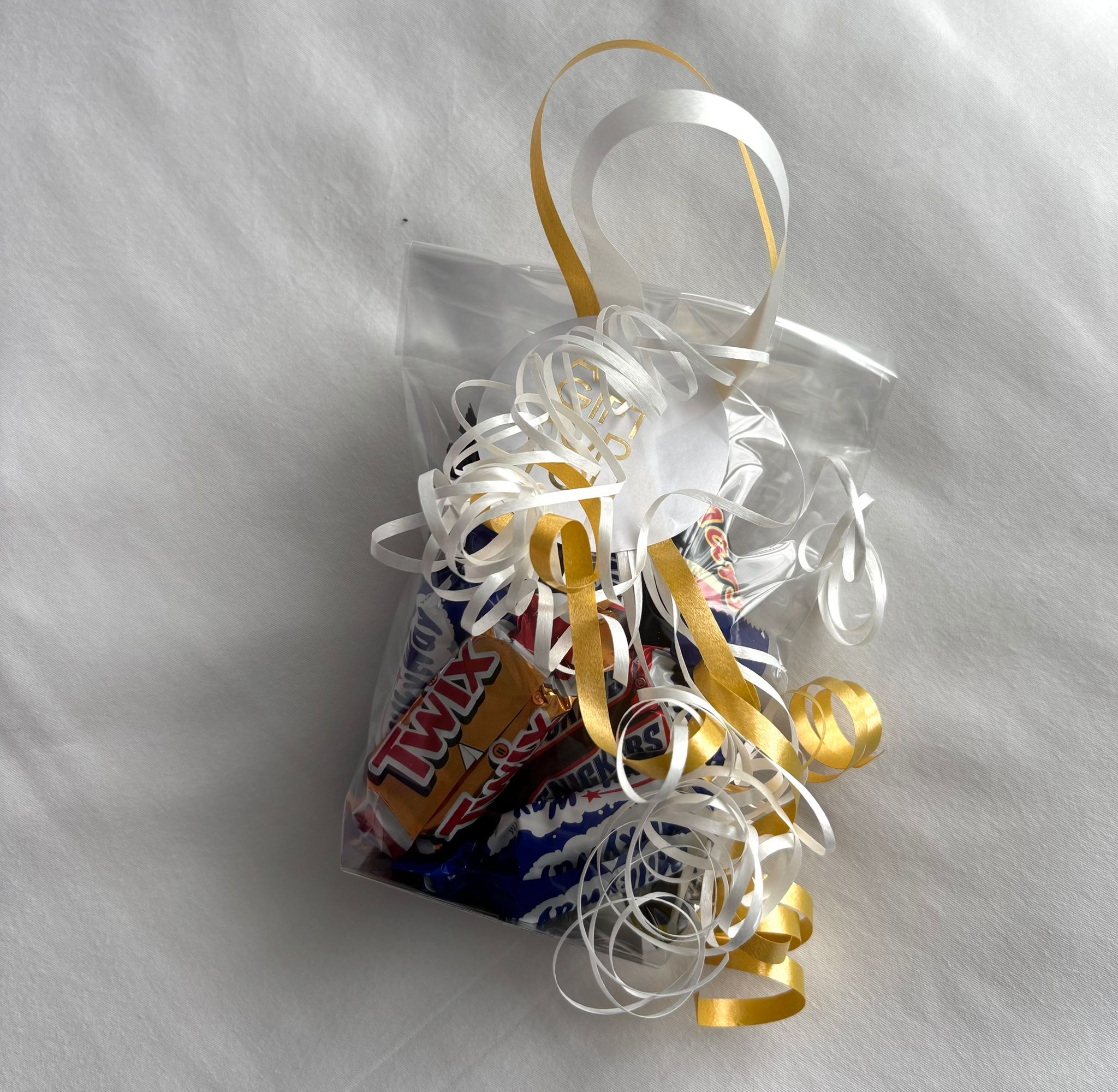Bag of celebrations chocolate €8.50