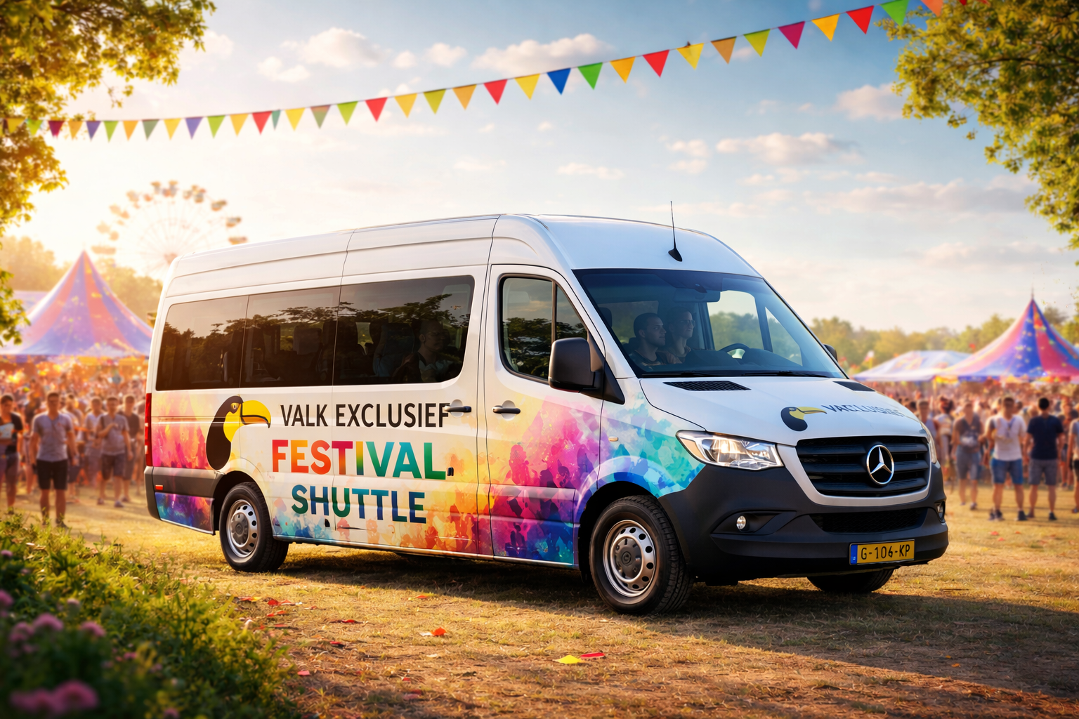 Festival shuttle