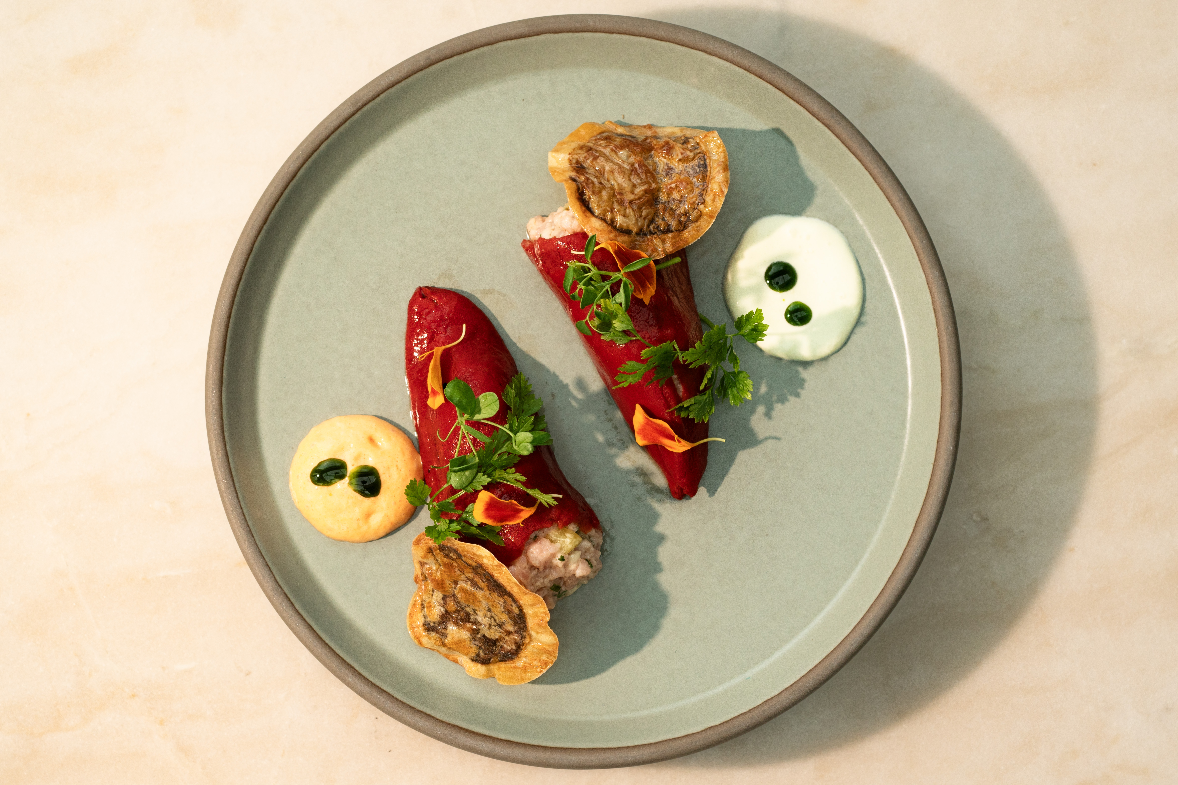 3-gangen business diner