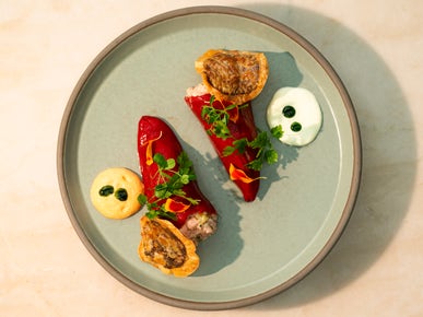 3-gangen business diner 3-gangen business diner