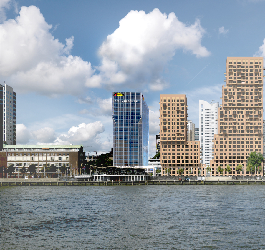 Hotel Rotterdam aan de Maas