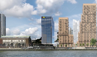 Hotel Rotterdam aan de Maas Hotel Rotterdam aan de Maas