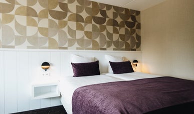 Comfort twin kamer met inloopdouche Comfort twin kamer met inloopdouche