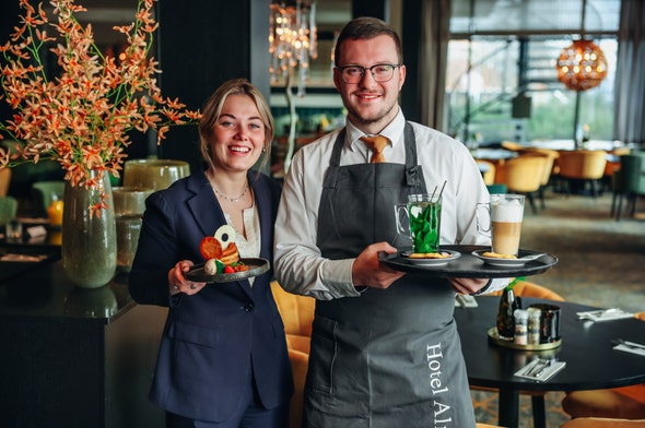 Chef bediening Chef bediening