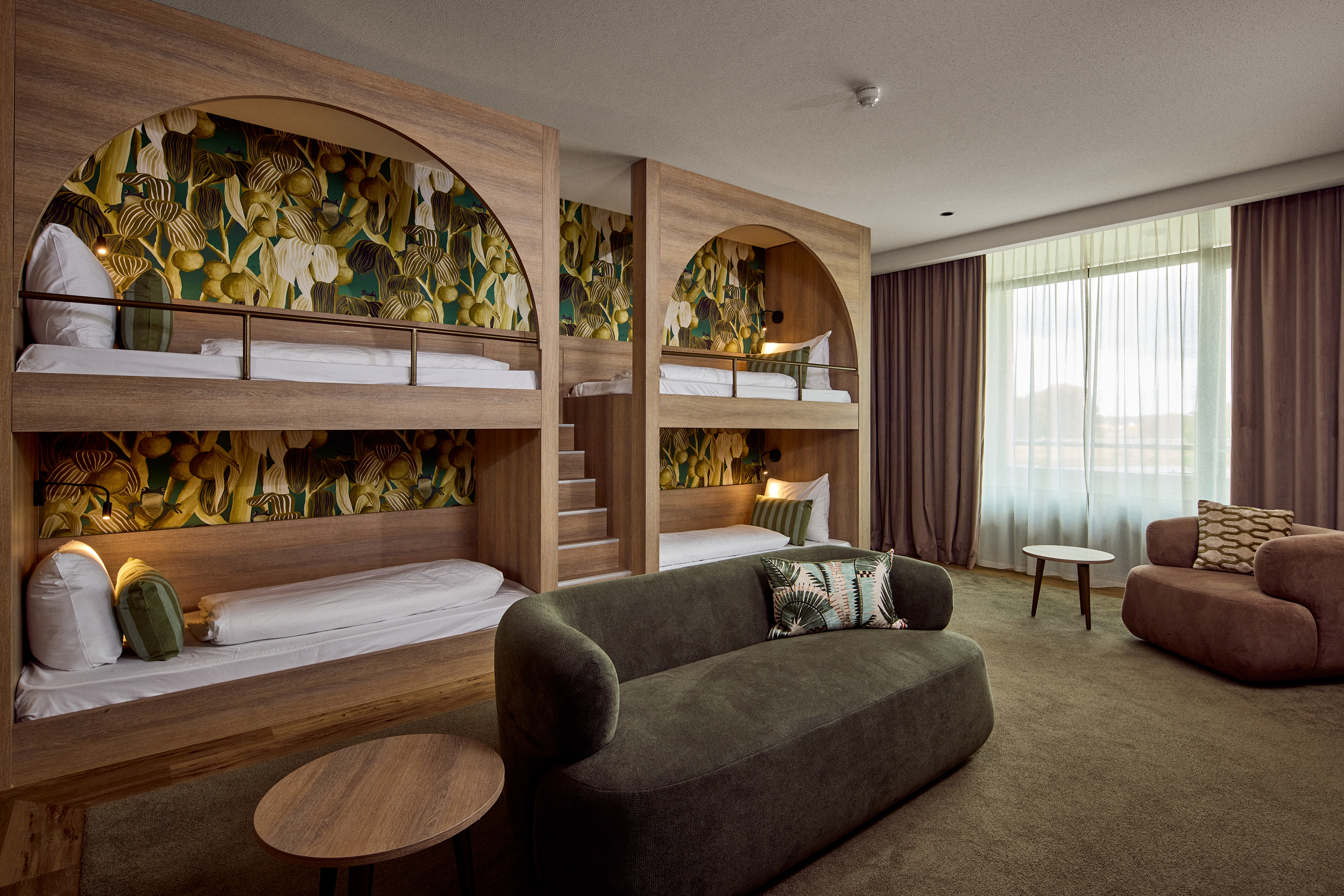 Deluxe-Familienzimmer