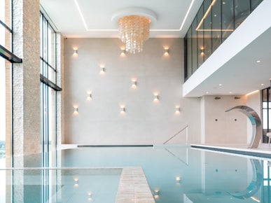 zwembad Hotel Houten