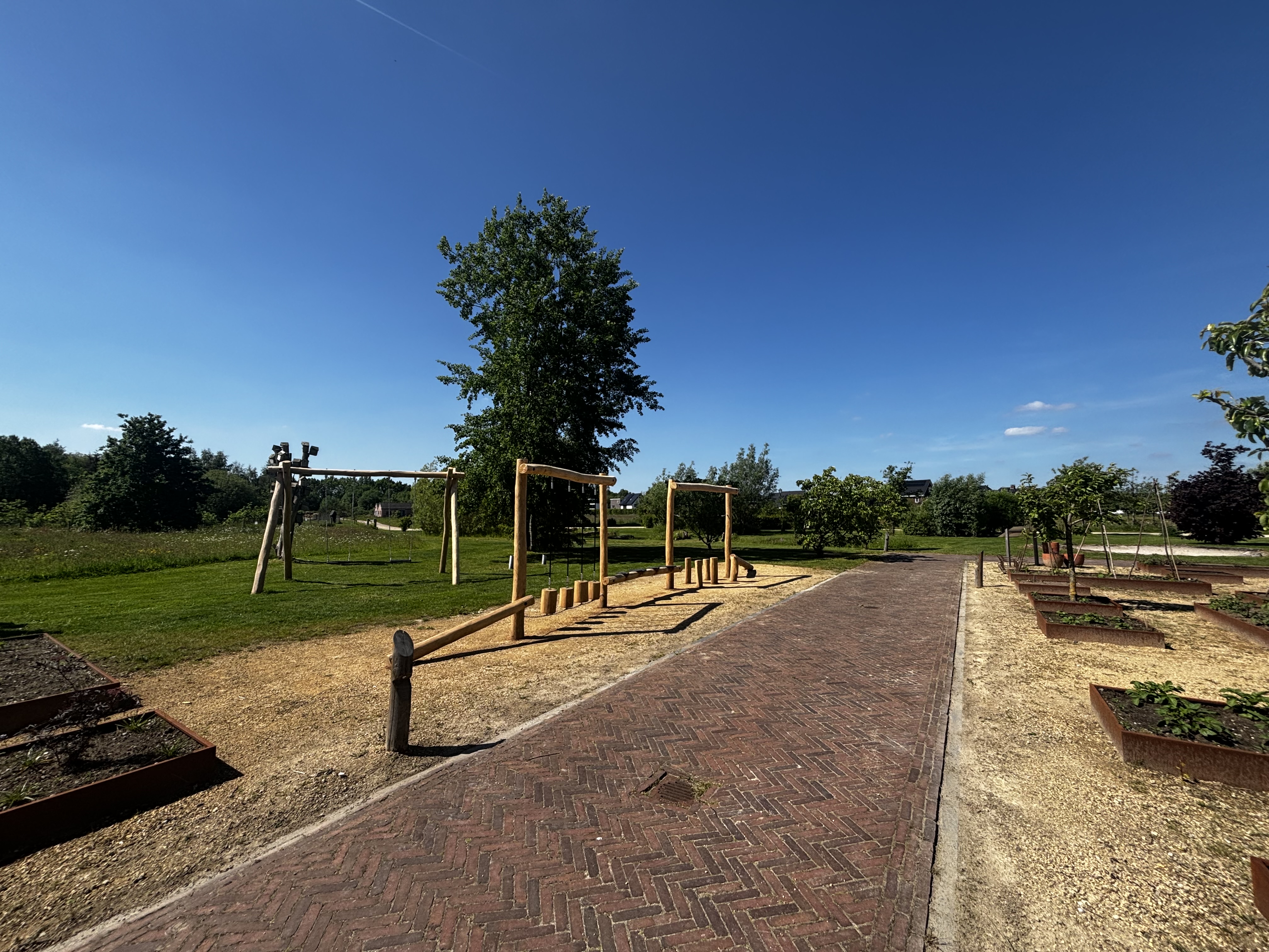 Geniet in onze tuin!