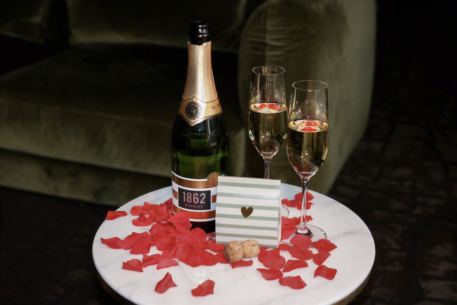 Romantisch pakket