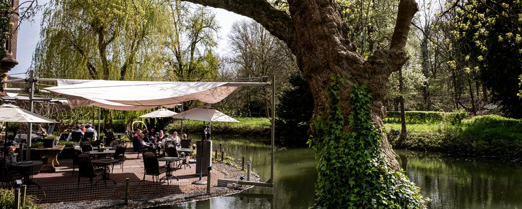 Terras Kasteel TerWorm