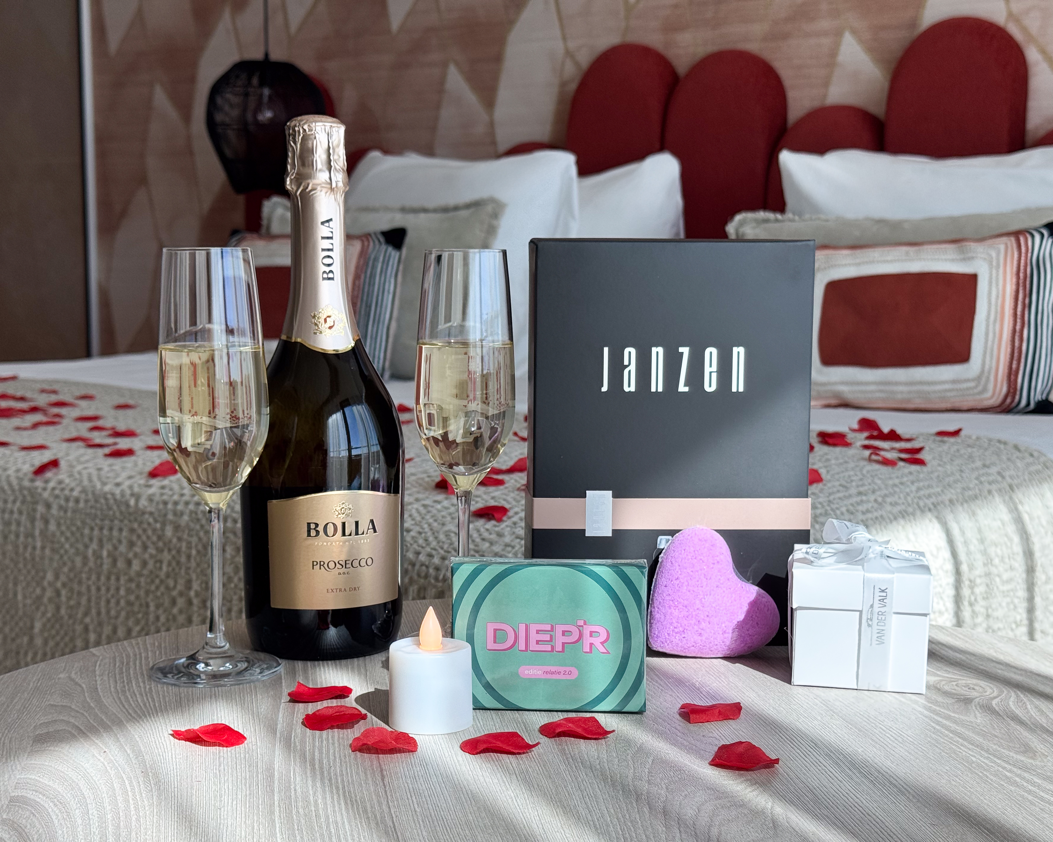 Romantic package deluxe