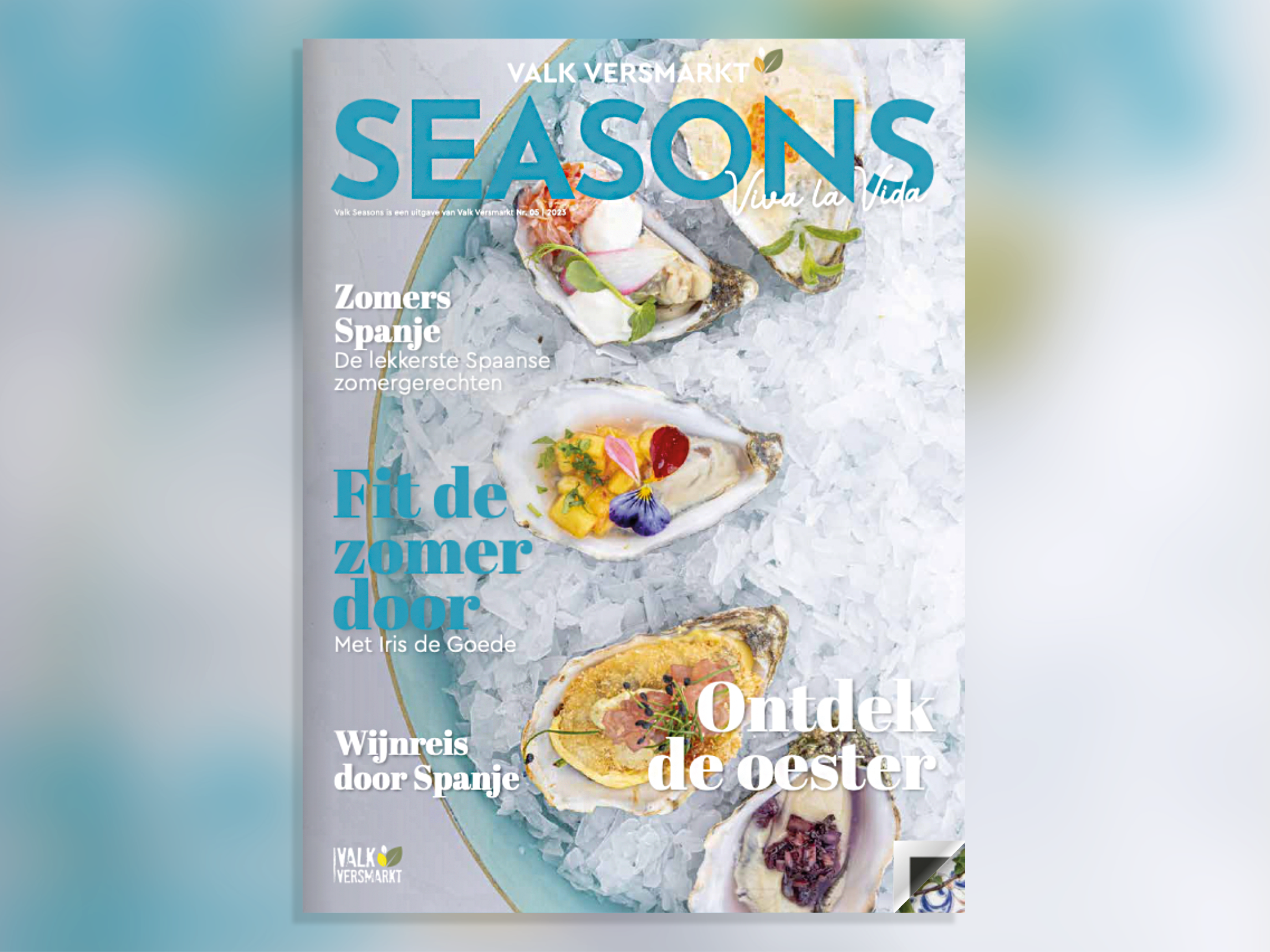 Valk Seasons magazine