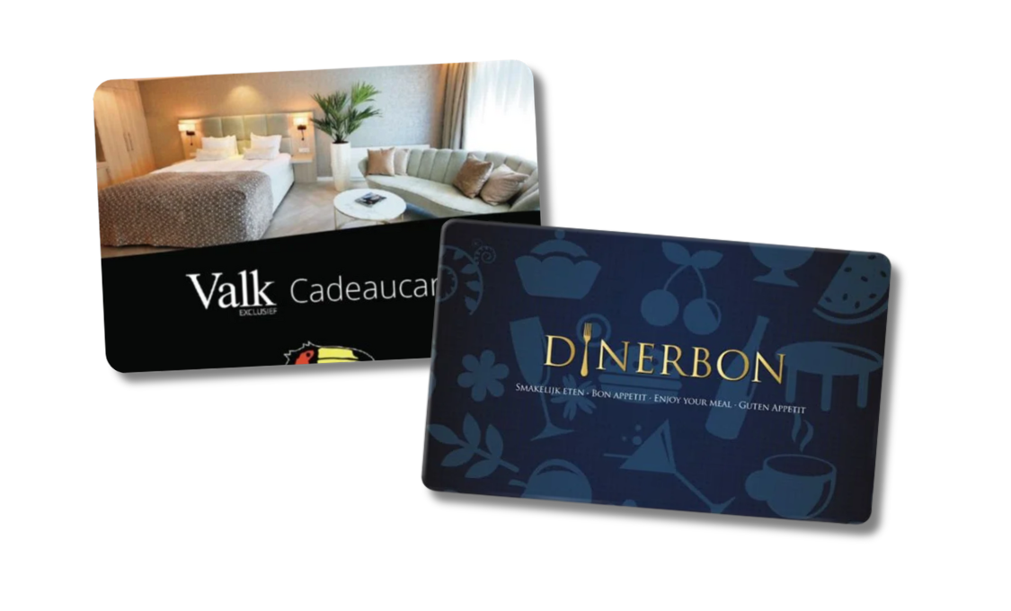 Welke cadeaubonnen accepteren wij?