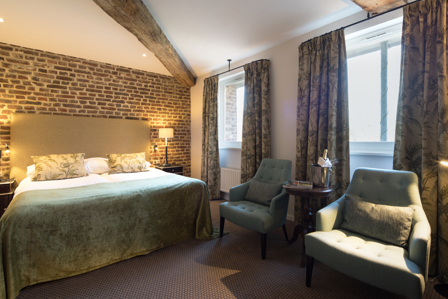 Pachthof kamer Petite