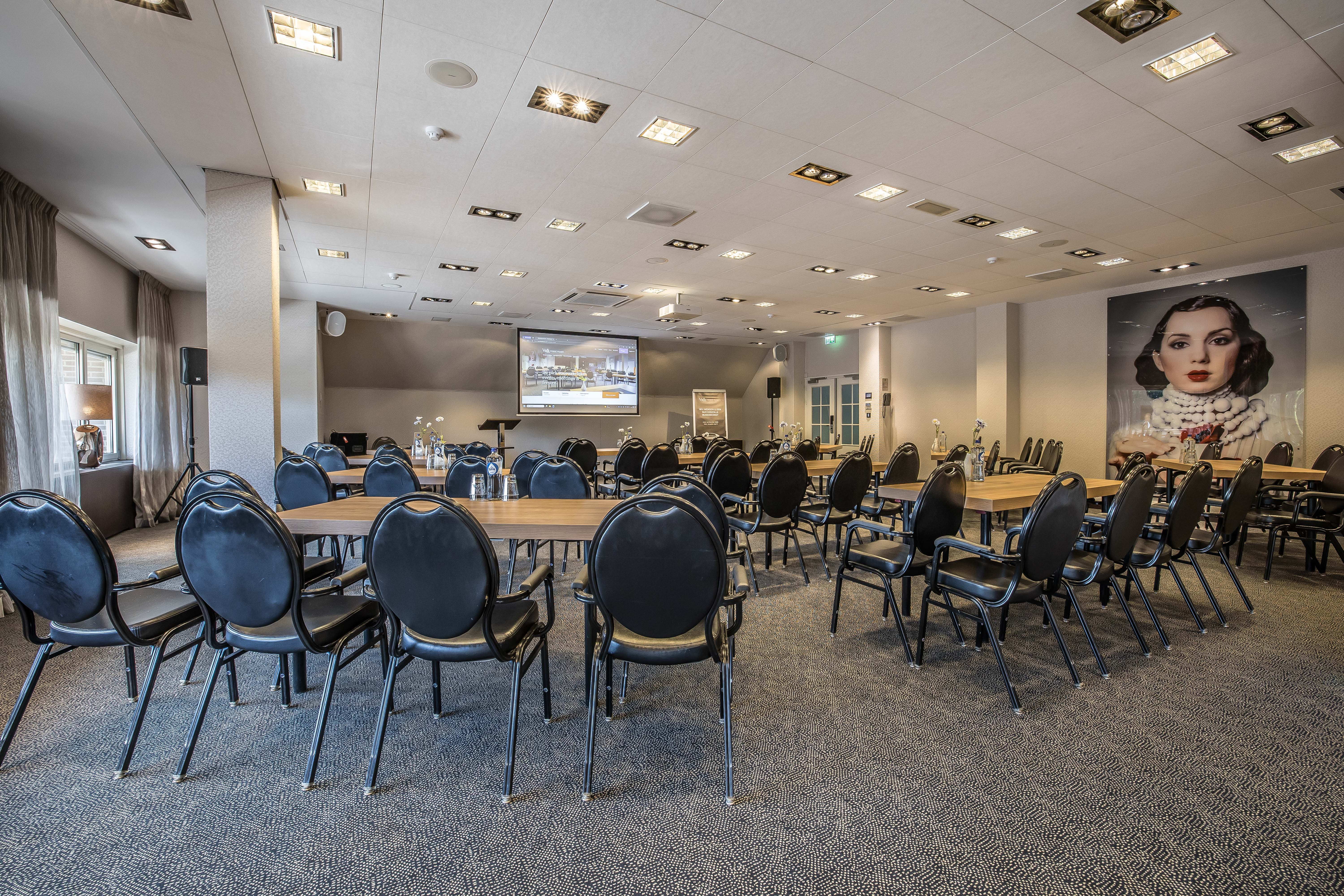 18 Zalen voor al uw mogelijkheden