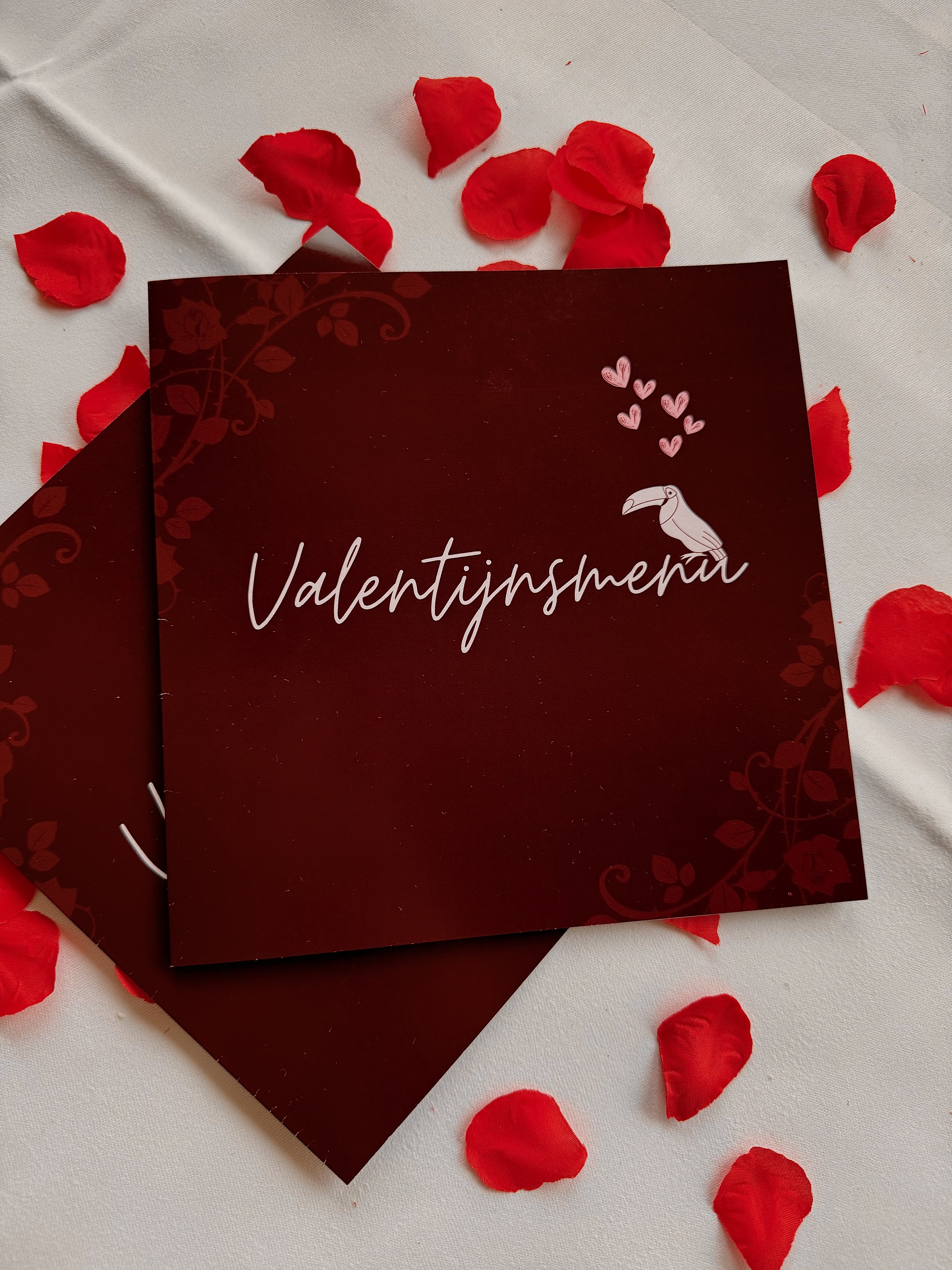 Valentijnsmenu
