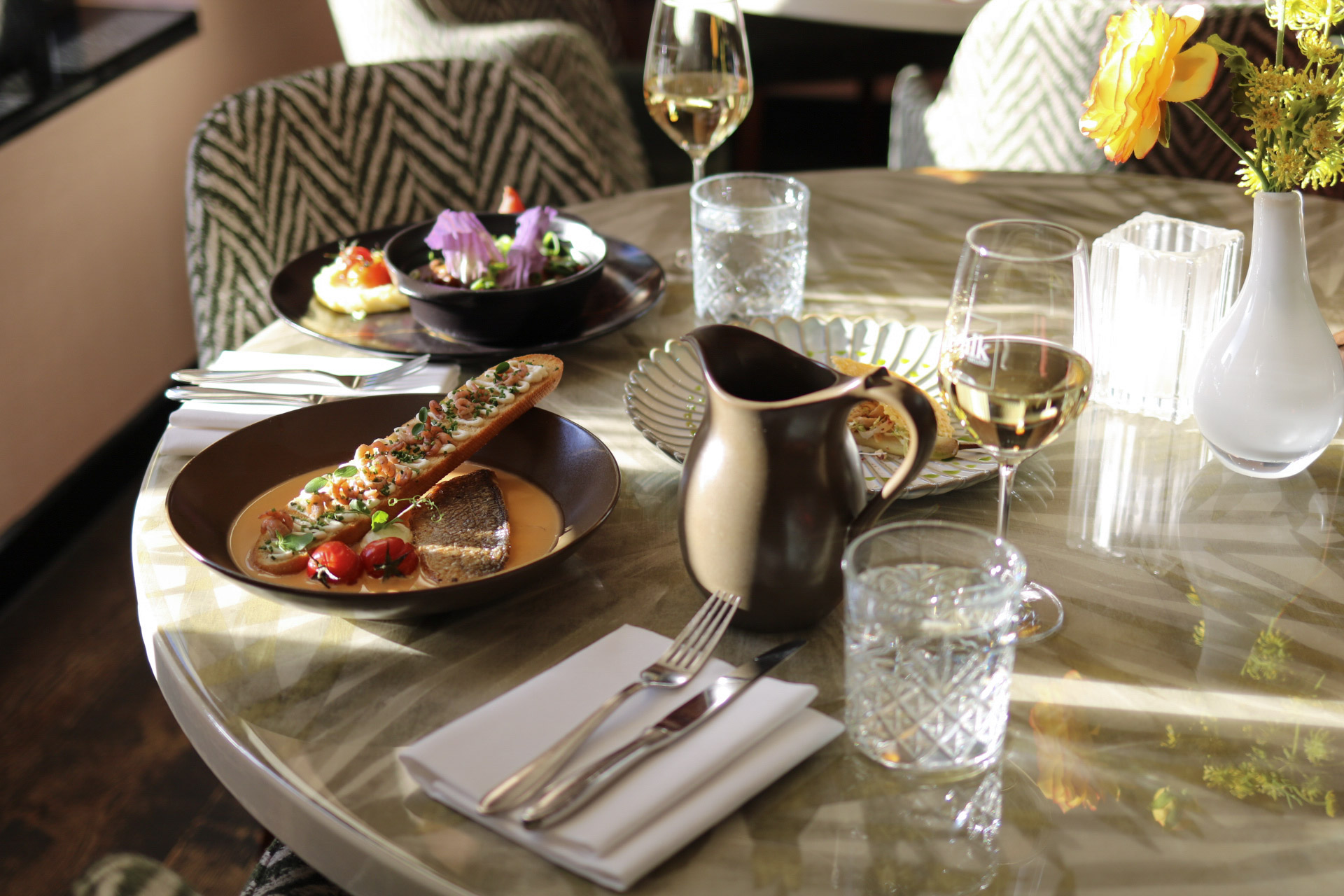 Diner arrangement