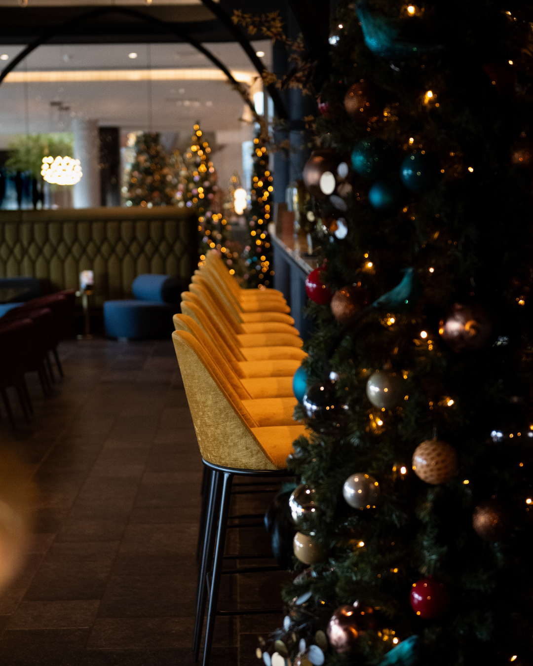 Kerst- en nieuwjaarsborrel