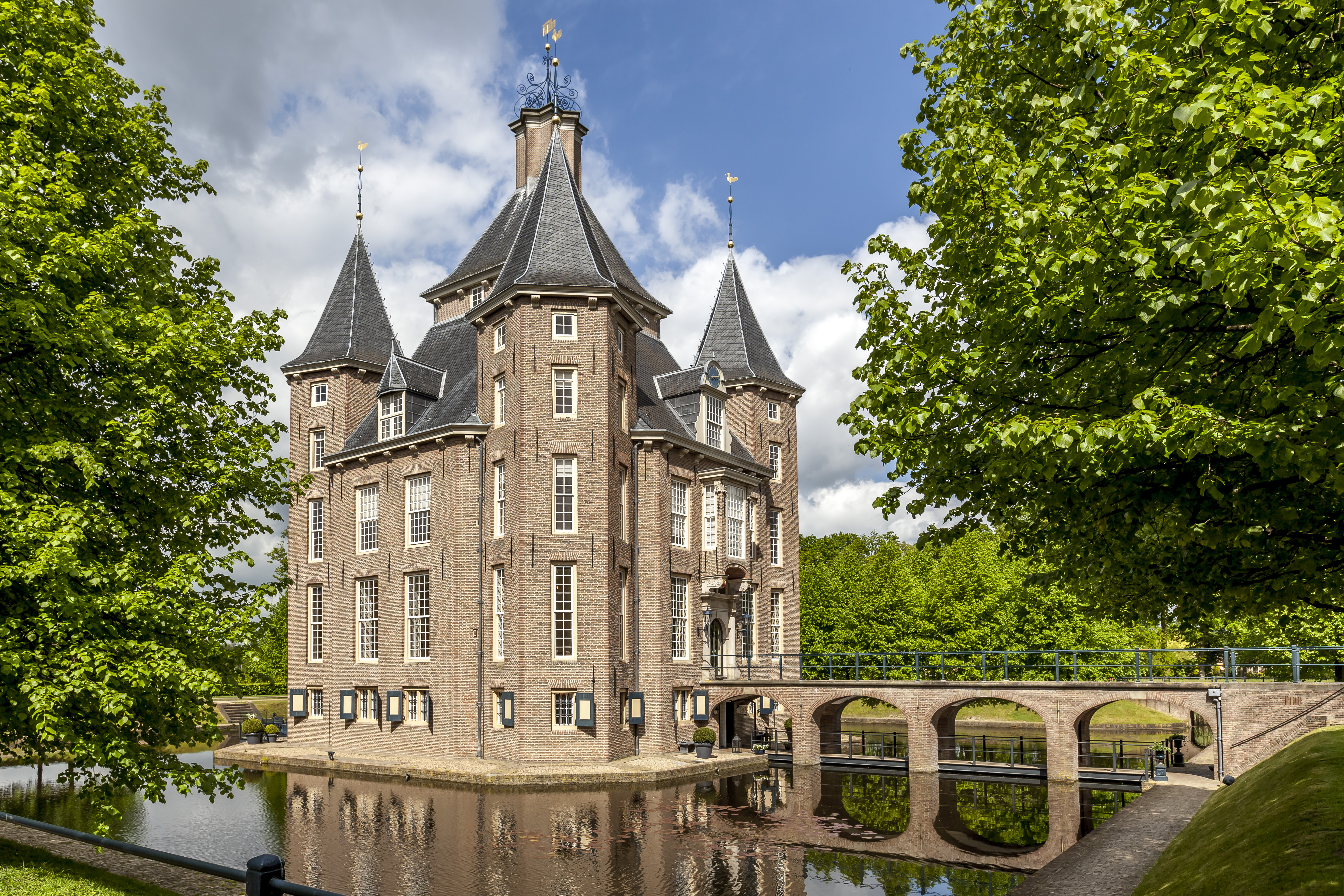 Hotel Houten-Utrecht - Restaurant Kasteel Heemstede arrangement