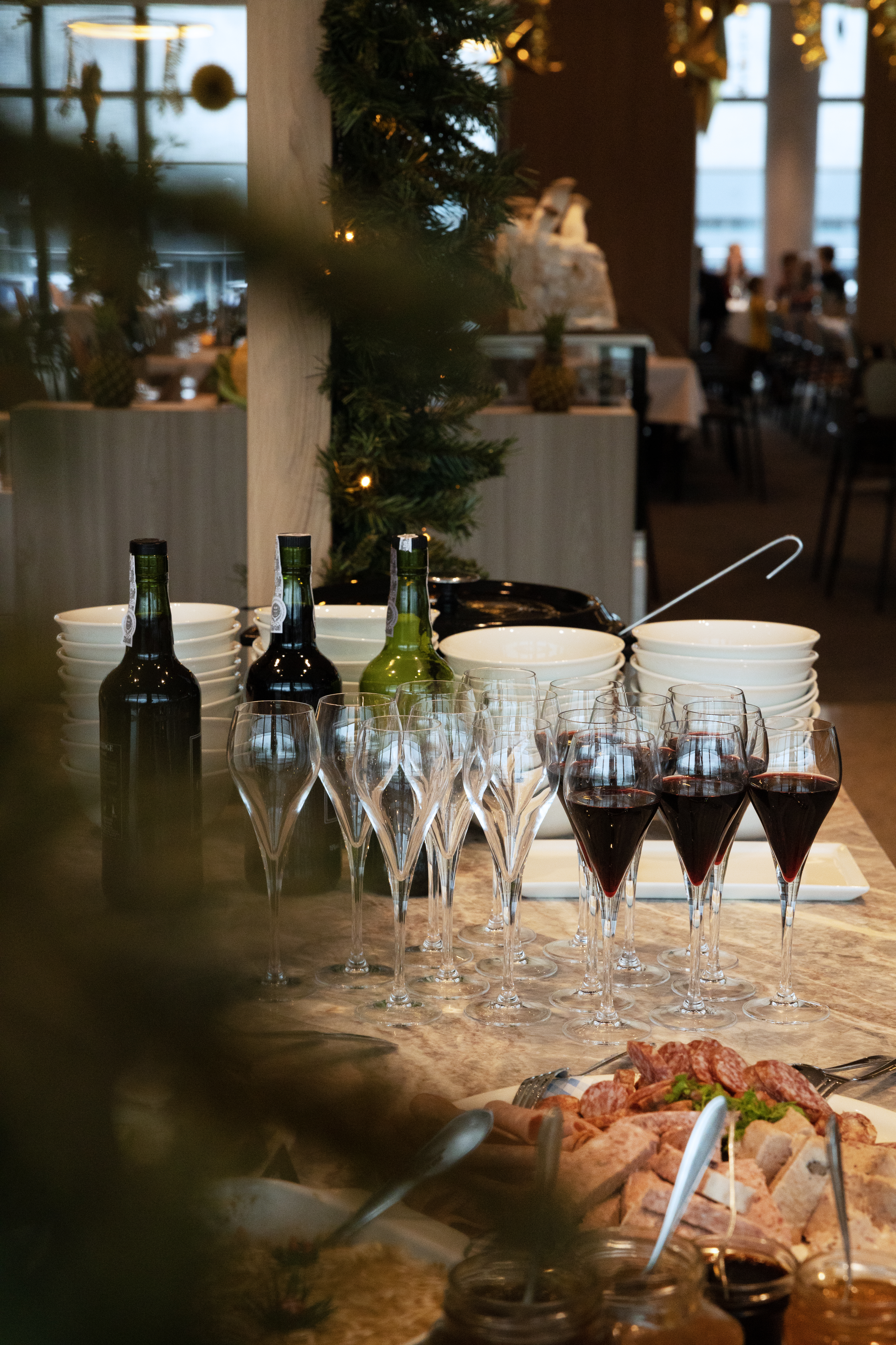 Kerstbrunch - eerste etage