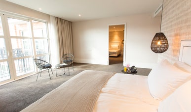 Familie kamer met terras Familie kamer met terras