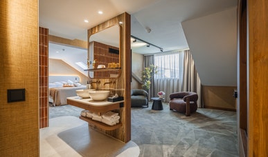 Wellness Suite (zonder balkon) Wellness Suite (zonder balkon)