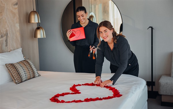 Valentijns hotel arrangement 2025