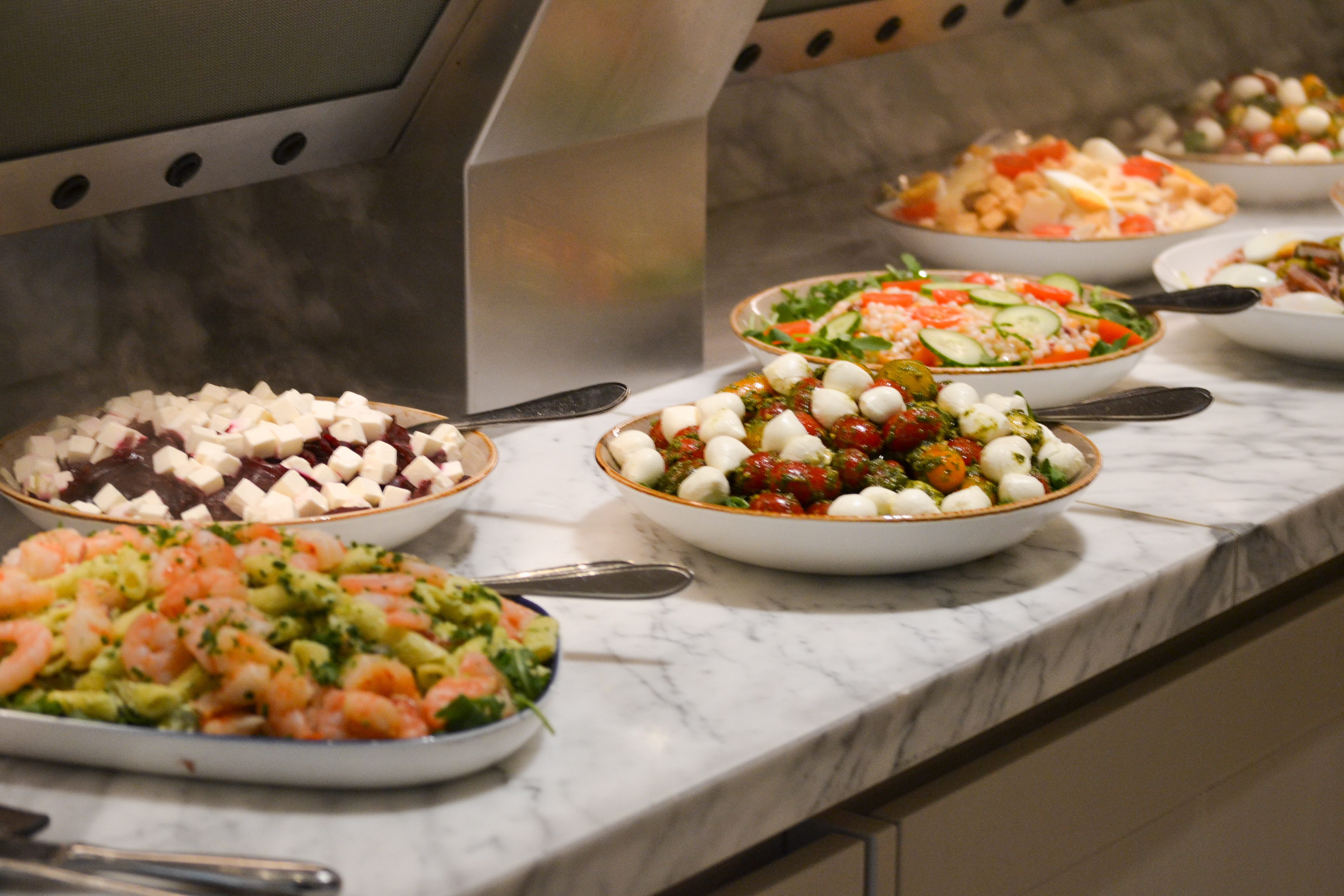Exklusives Abendbuffet