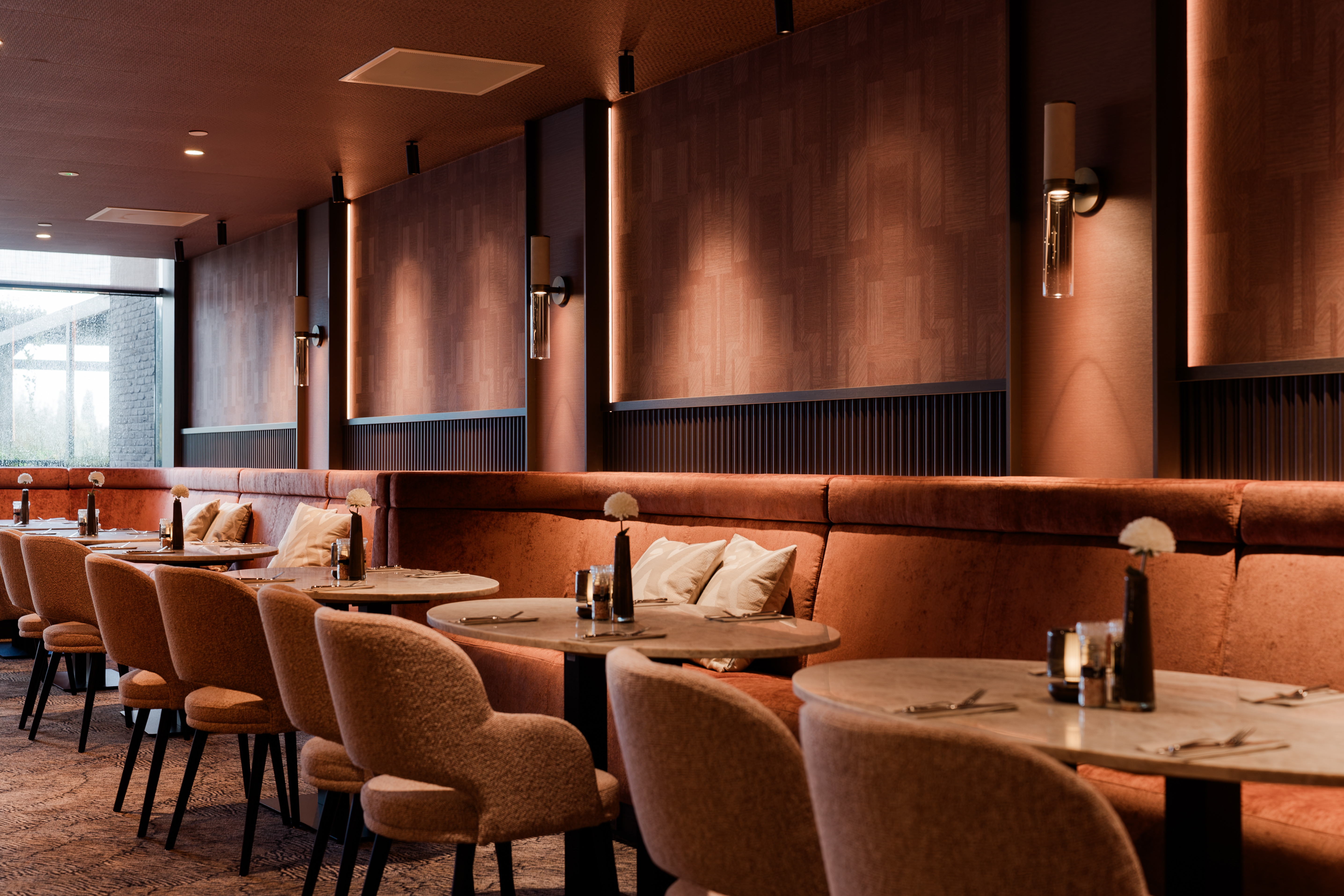 Vernieuwd restaurant
