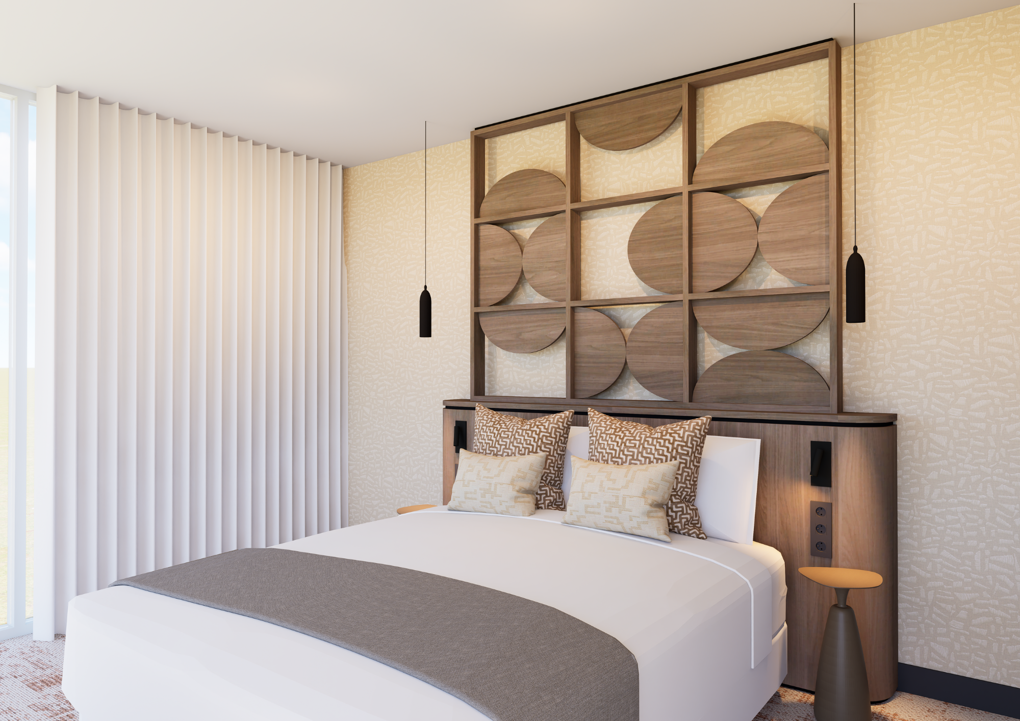 Comfort kamer Panorama