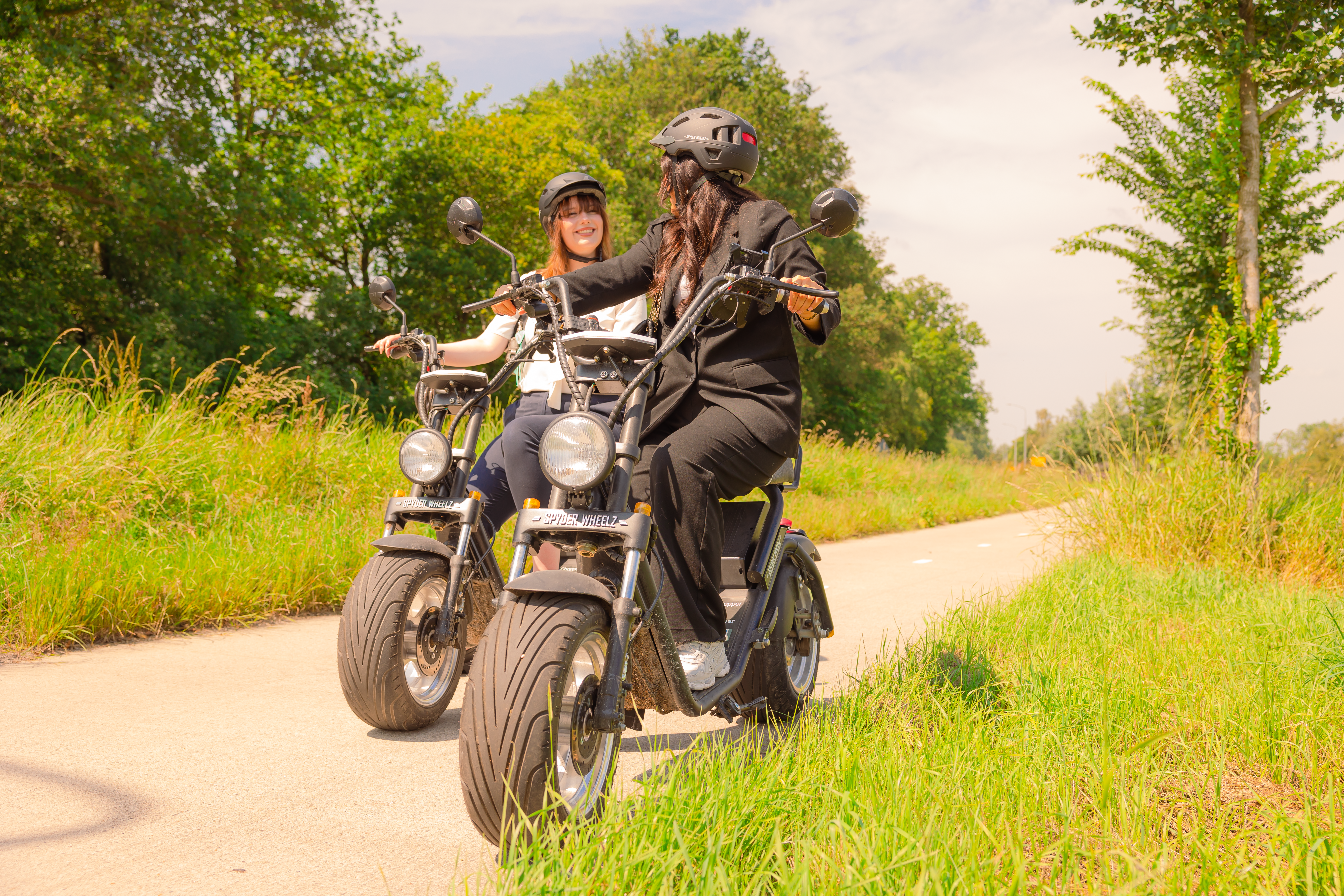 E-chopper reserveren