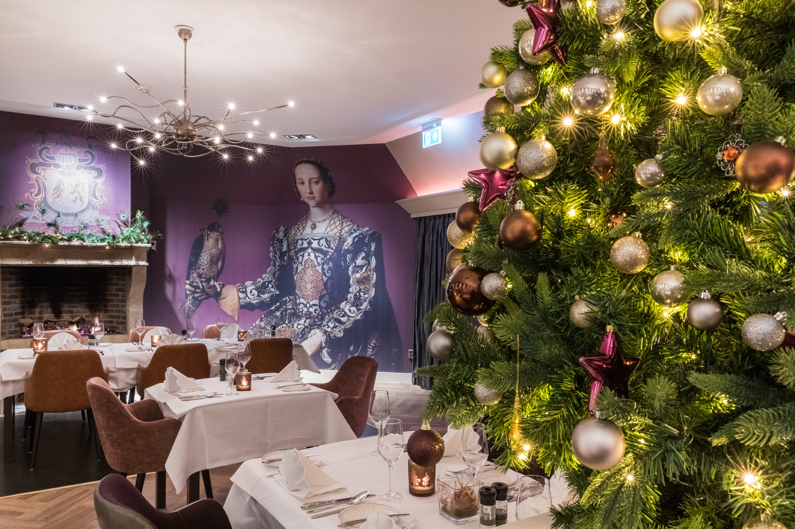 Kerstmenu - Bovenzalen