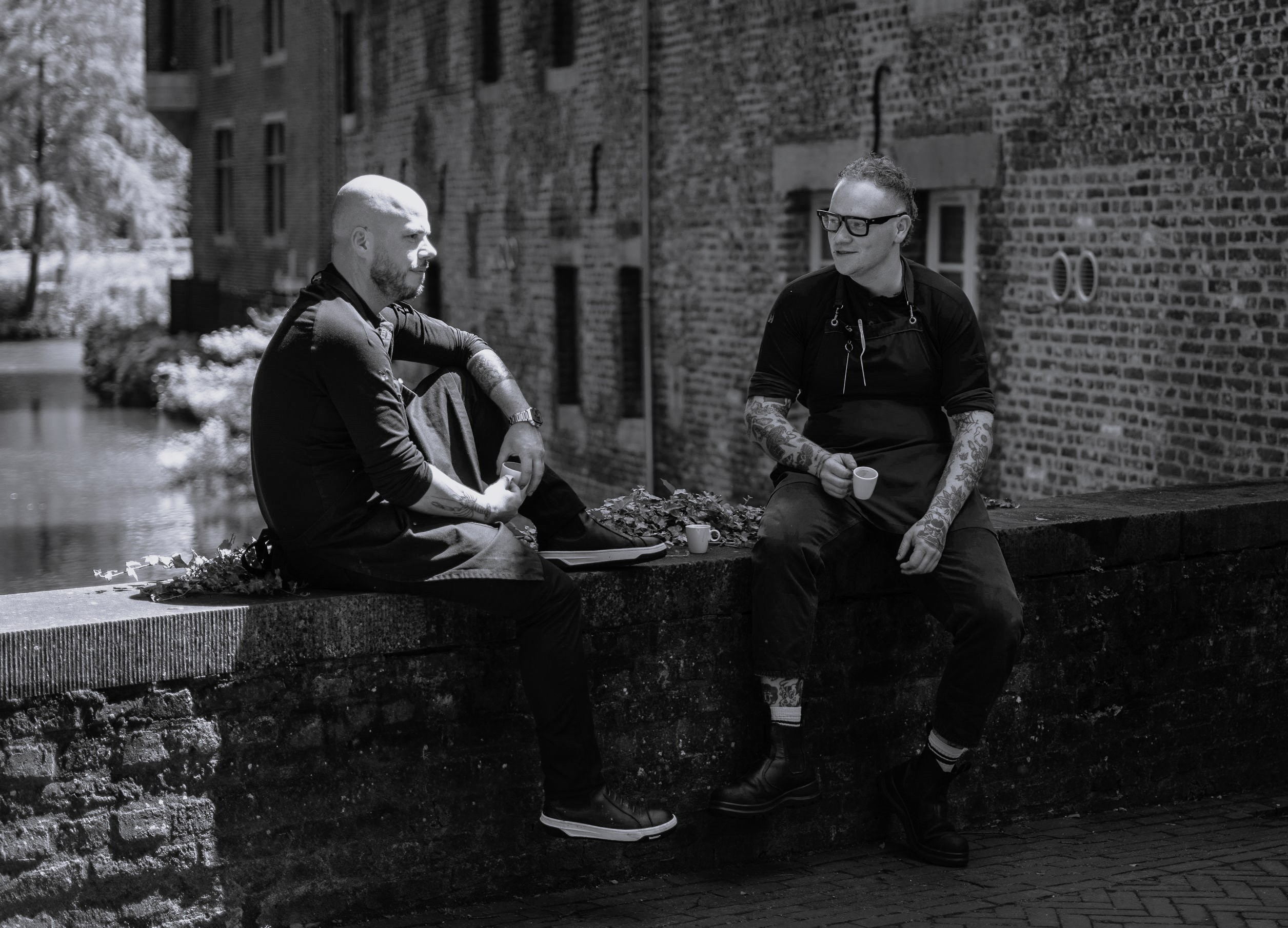 Ontmoet onze Chef en Sous-chef