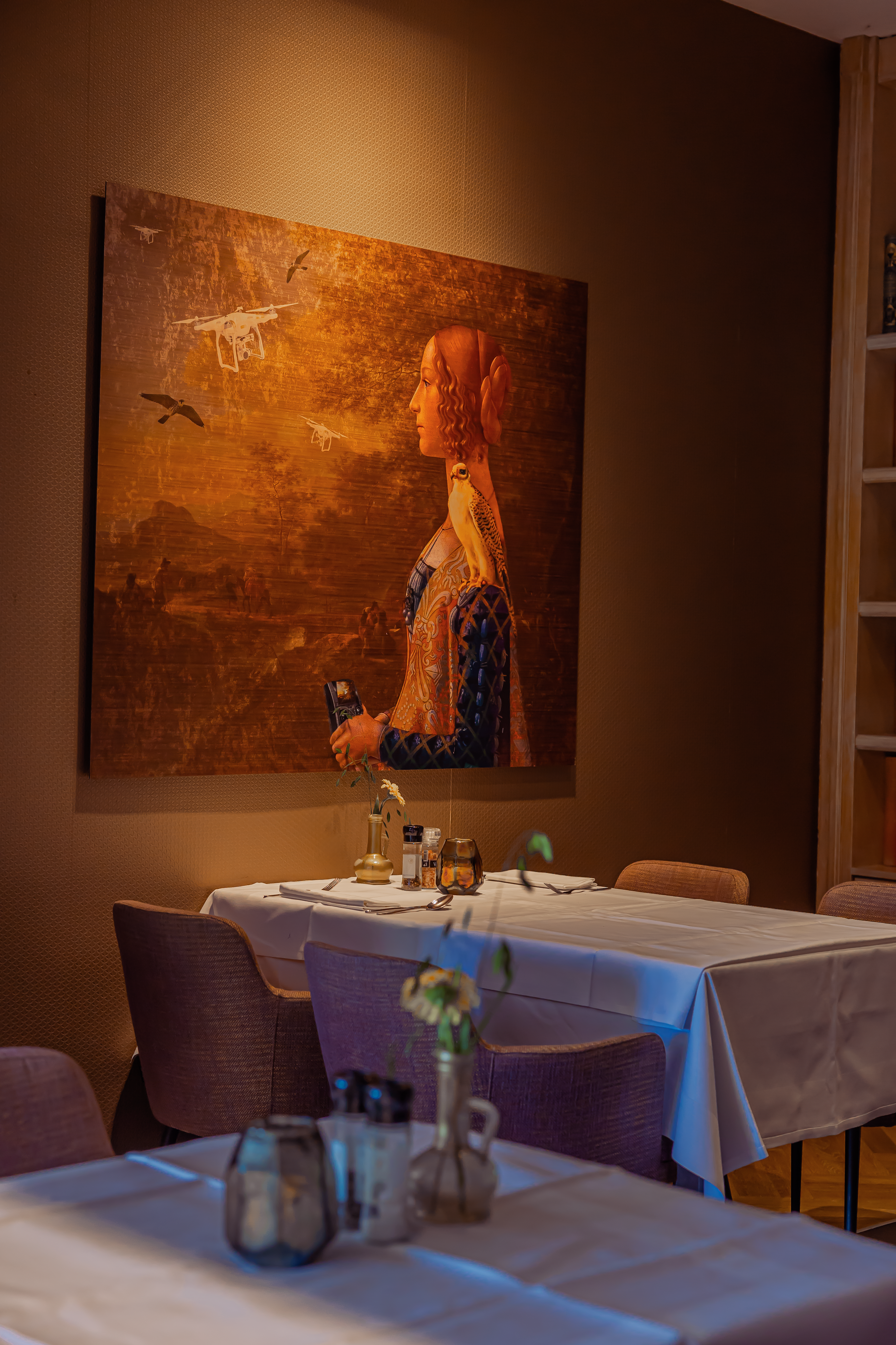 The Falcon Restaurant