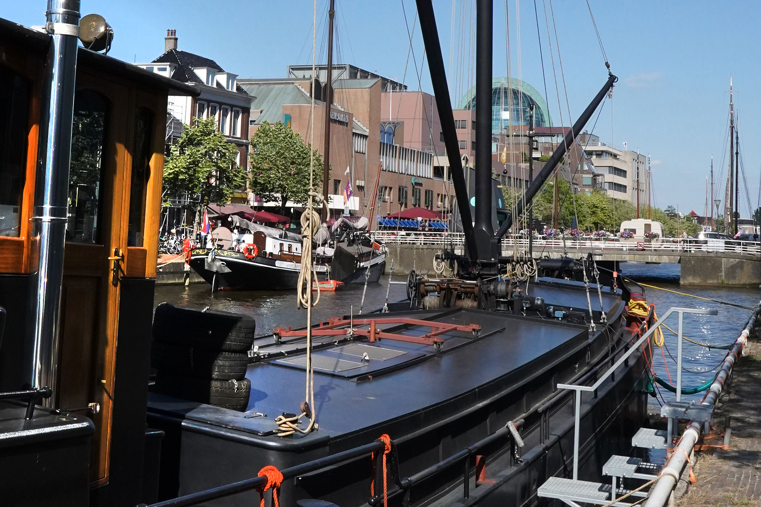 Museumhaven Leeuwarden