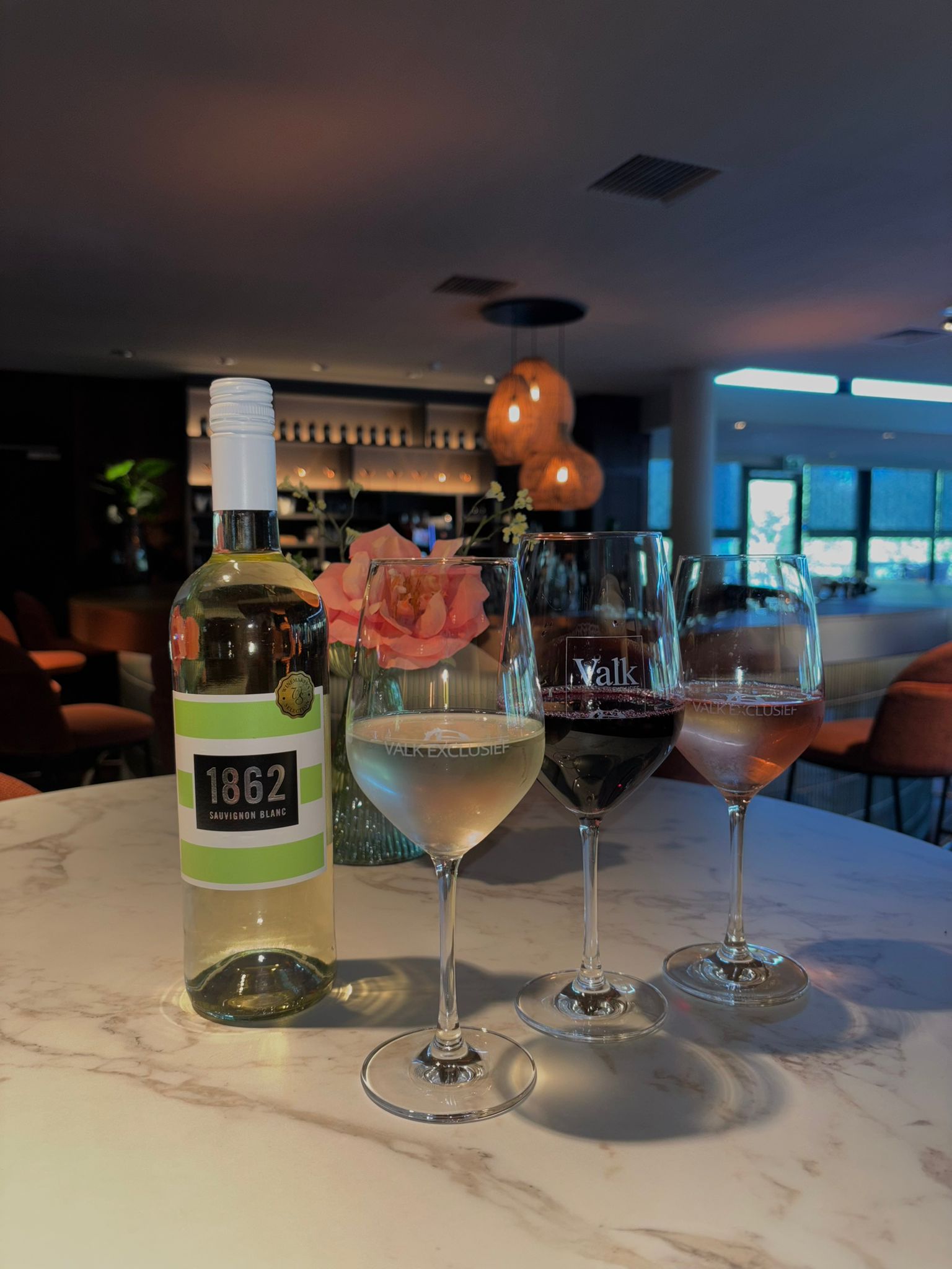 Bottle of house wine from €27.50