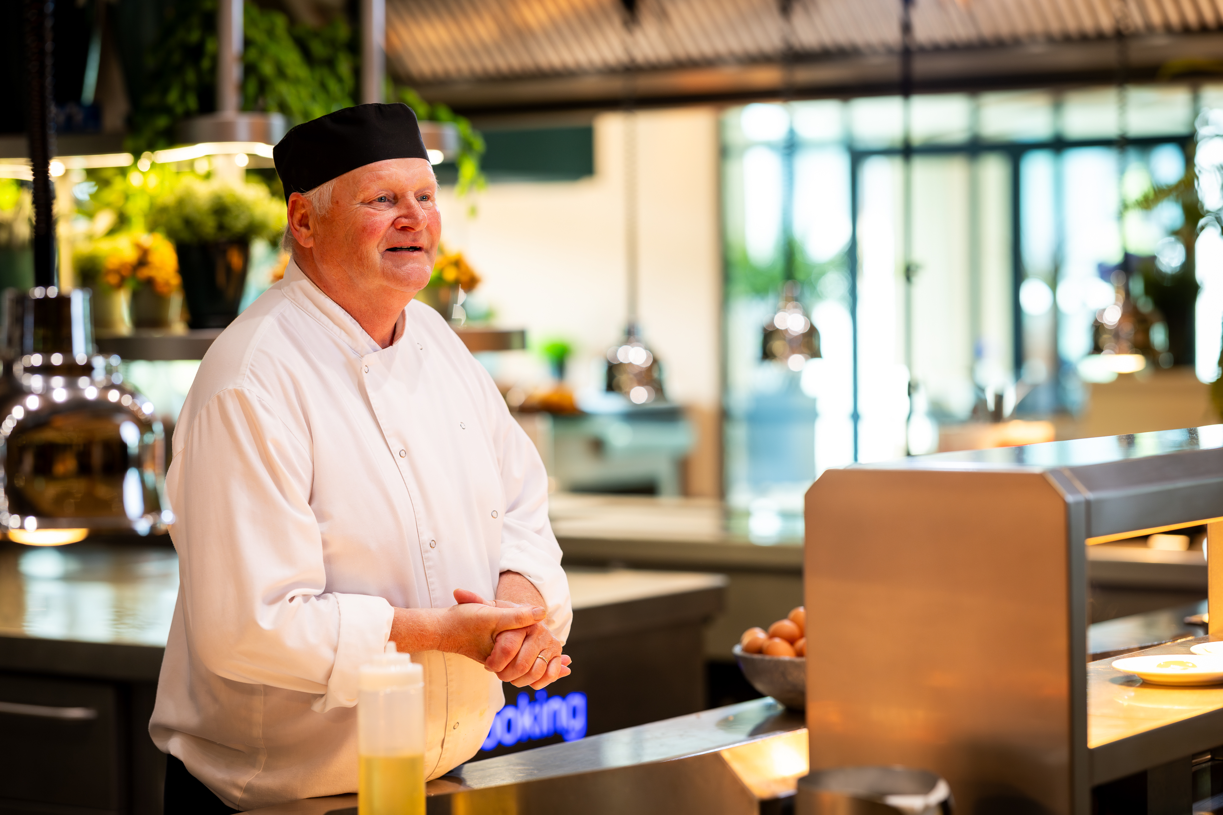 Ontbijtbuffet