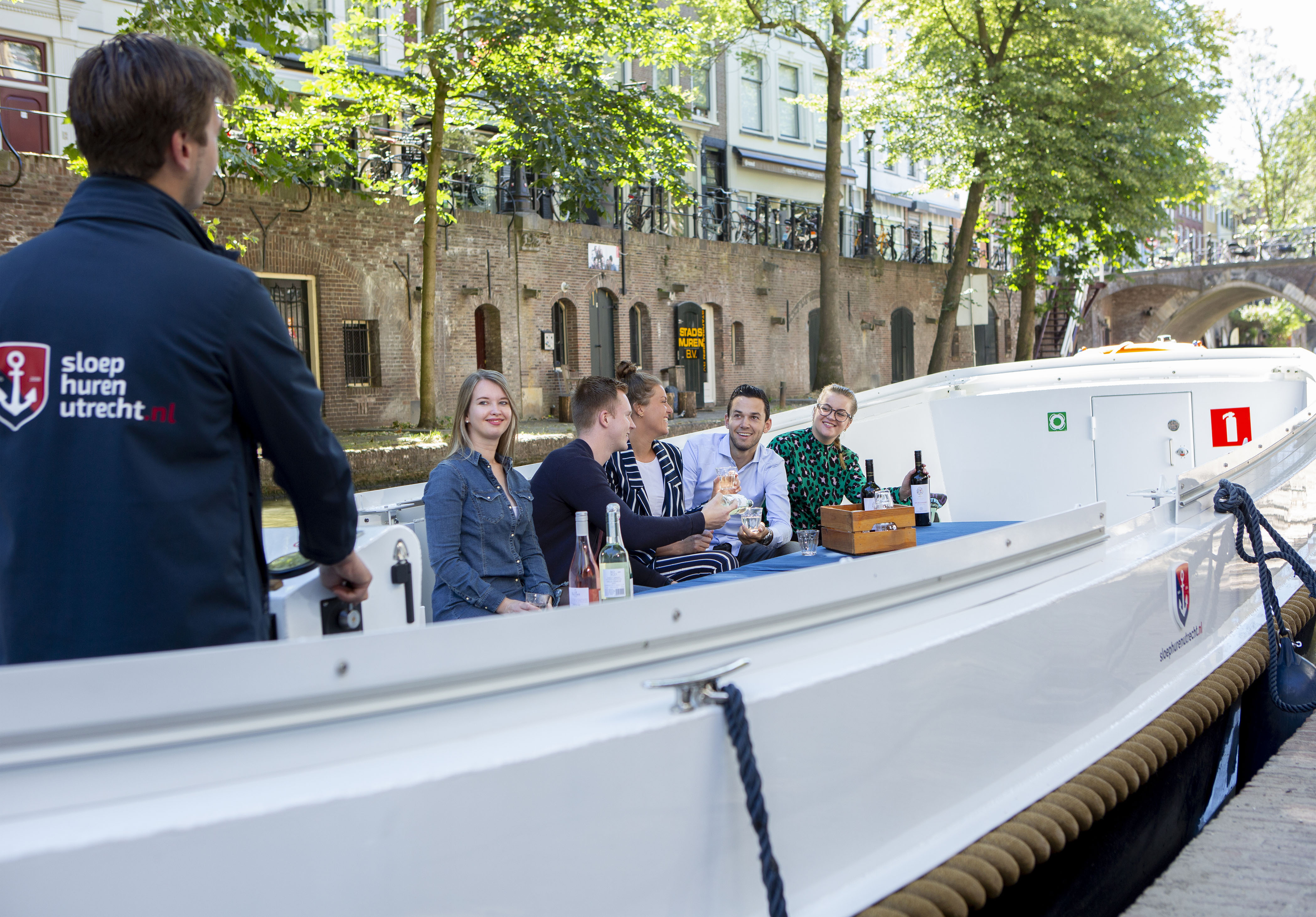 Rent a boat