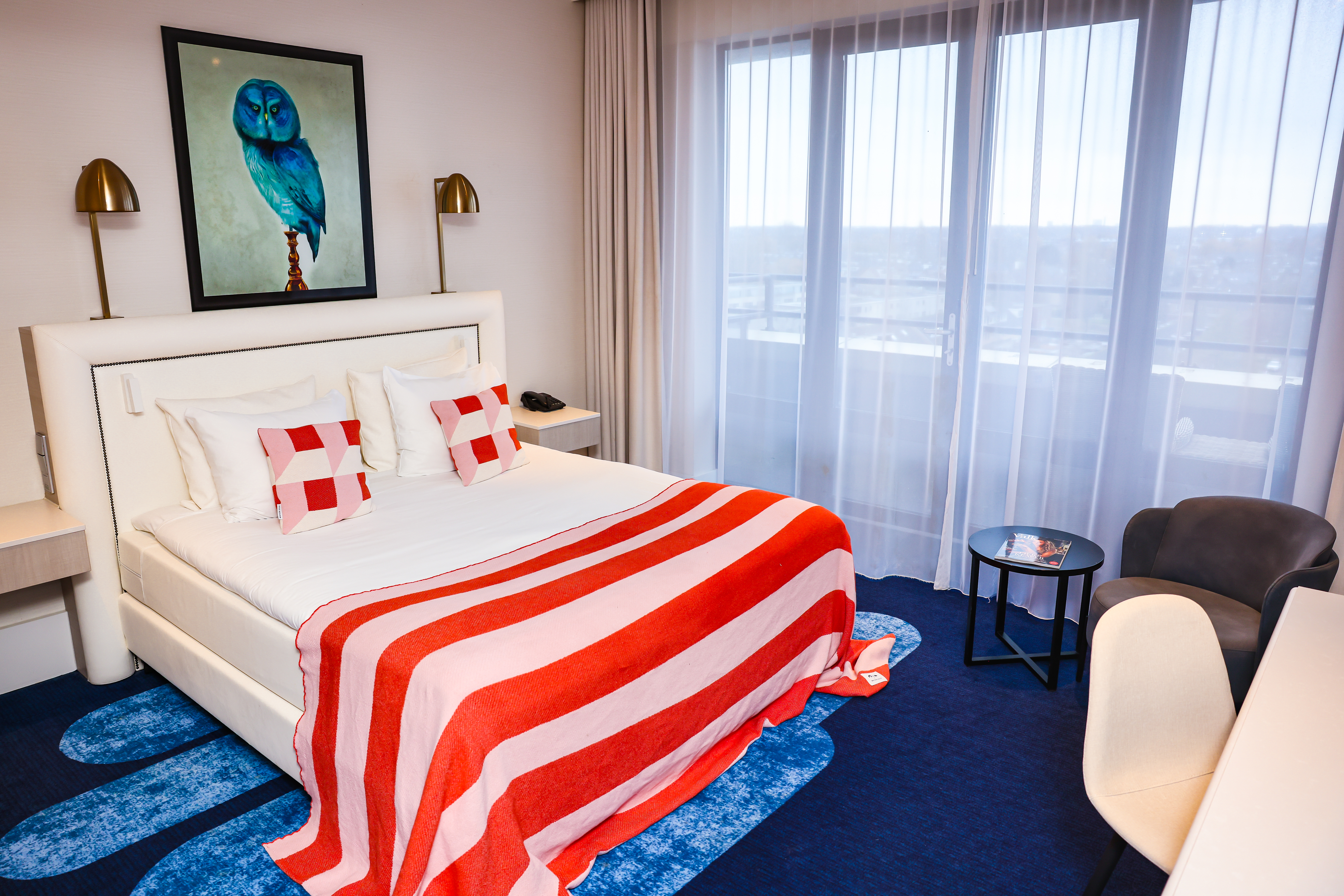 Luxe kamer kingsize balkon