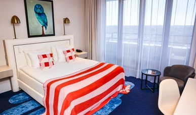 Luxe kamer kingsize balkon Luxe kamer kingsize balkon