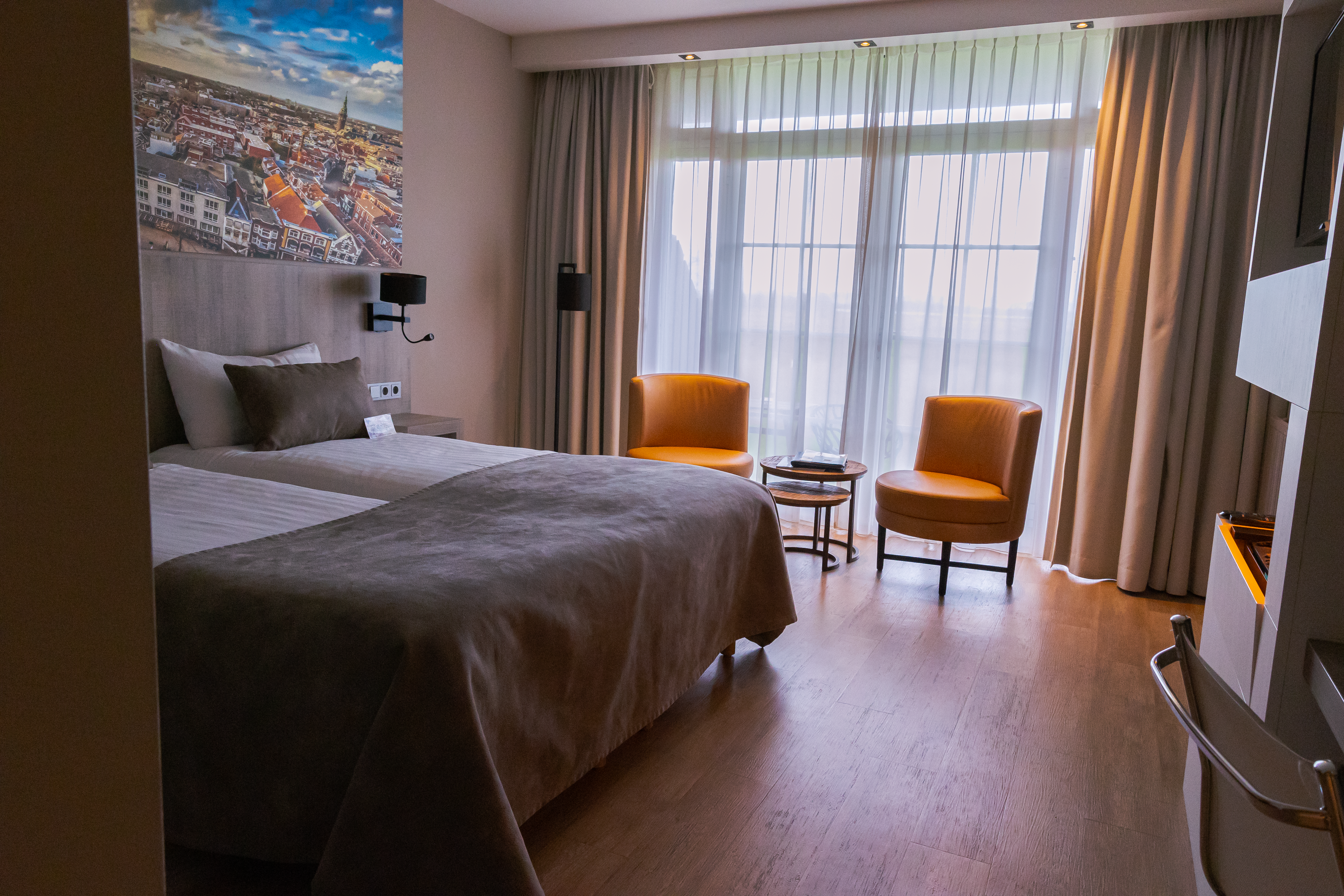 Comfortabel overnachten